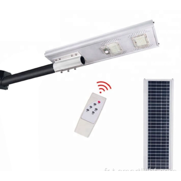 Lampadaire solaire intelligent à LED IP65